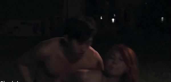  Hot Steamy Erotic Midnight Fuck Outside